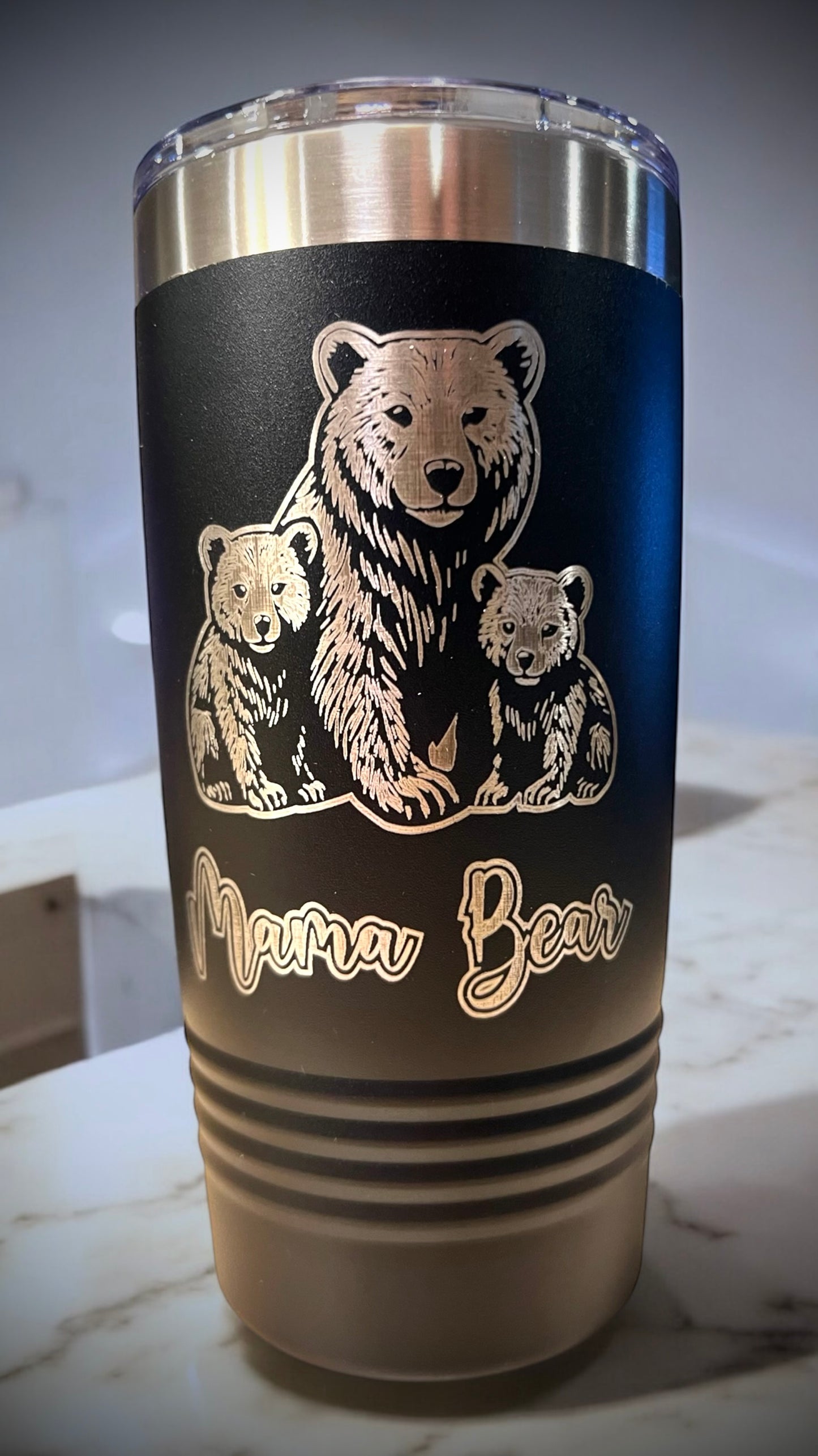 20 oz Mama Bear Ringneck Tumbler