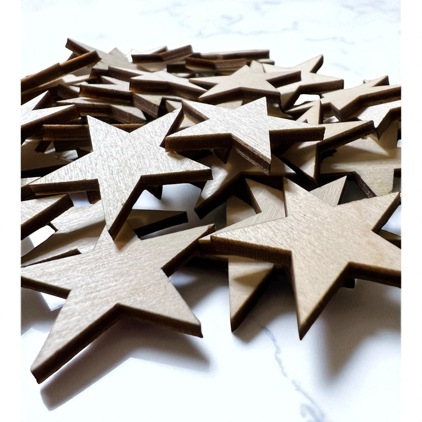 Essential Baltic Birch wood stars