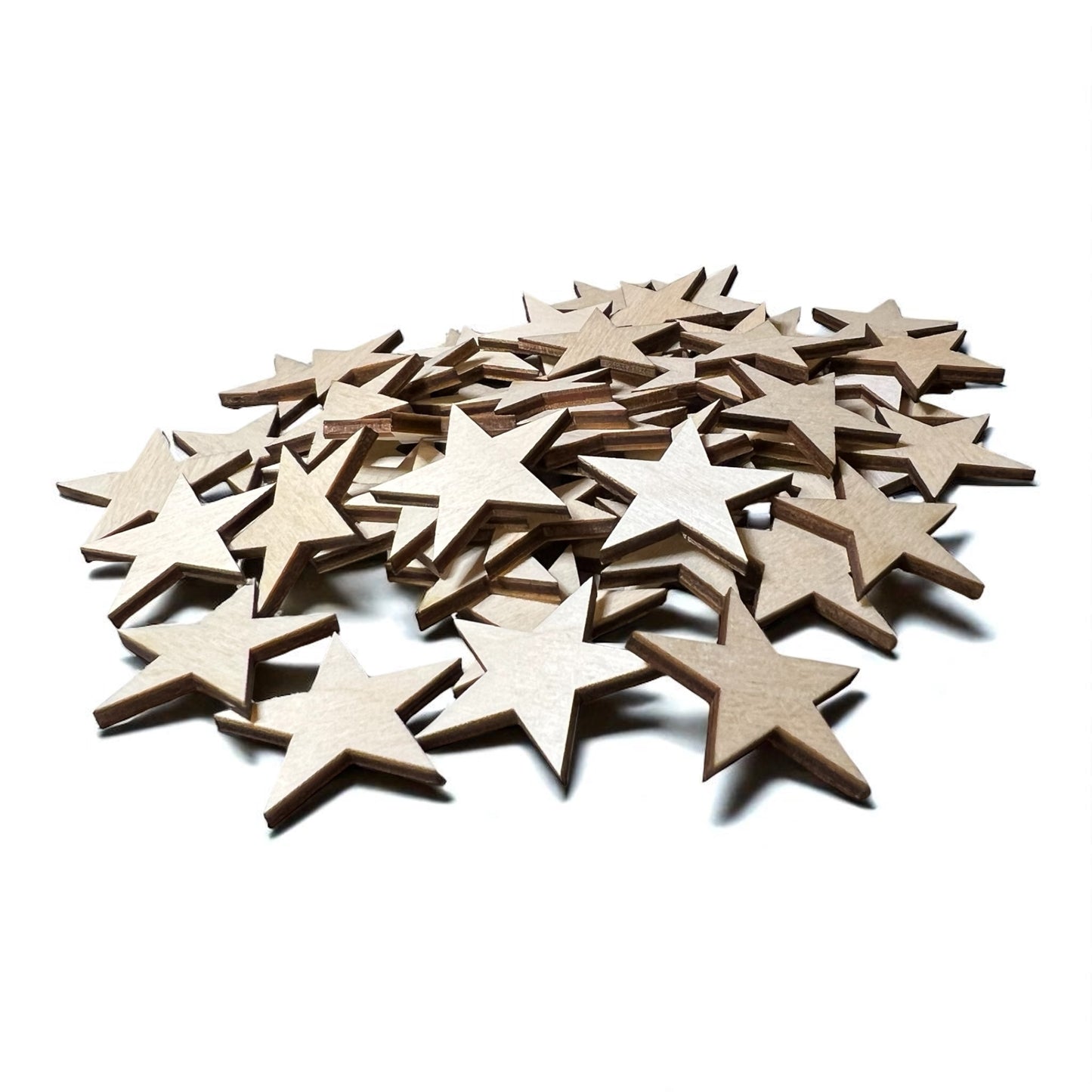 Essential Baltic Birch wood stars