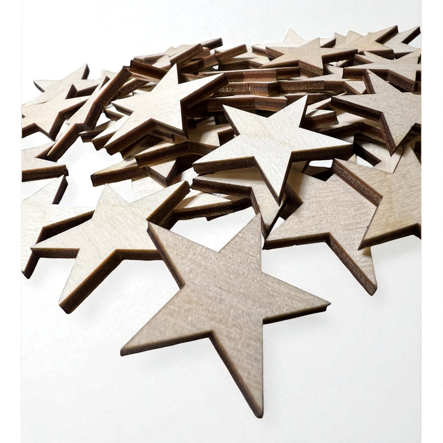 Essential Baltic Birch wood stars