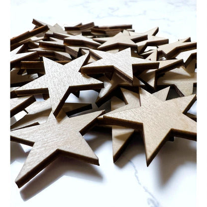 Essential Baltic Birch wood stars