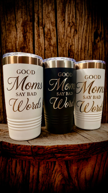 Custom 20 oz tumbler