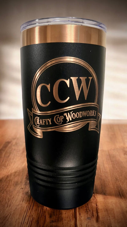 Custom 20 oz tumbler