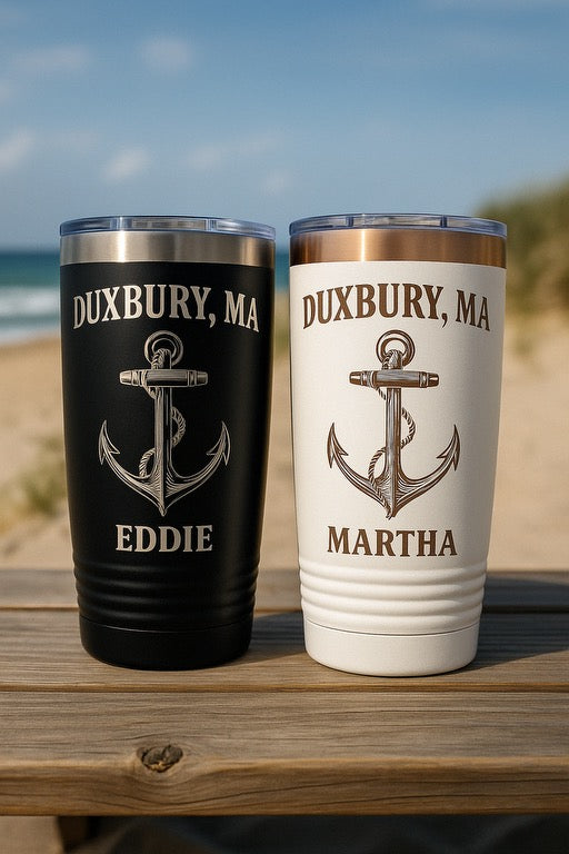 Custom 20 oz tumbler