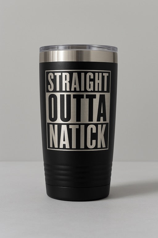 20 oz Ringneck Straight Outta Natick Tumbler