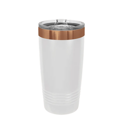 Custom 20 oz tumbler